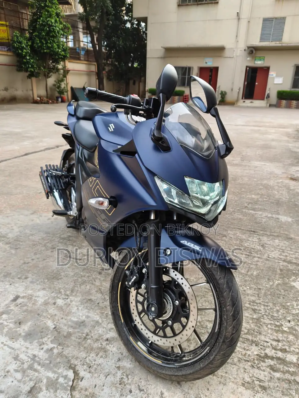 Suzuki Gixxer Fi ABS 2025 Blue