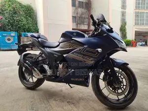 Suzuki Gixxer Fi ABS 2025 Blue