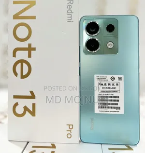 New Xiaomi Redmi Note 13 Pro 5G 256 GB