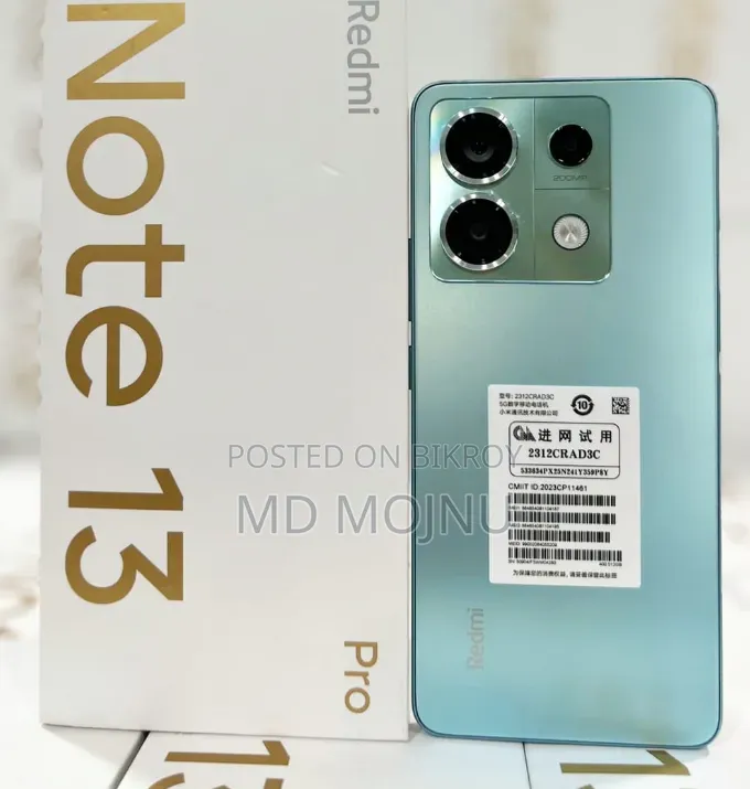 New Xiaomi Redmi Note 13 Pro 5G 256 GB