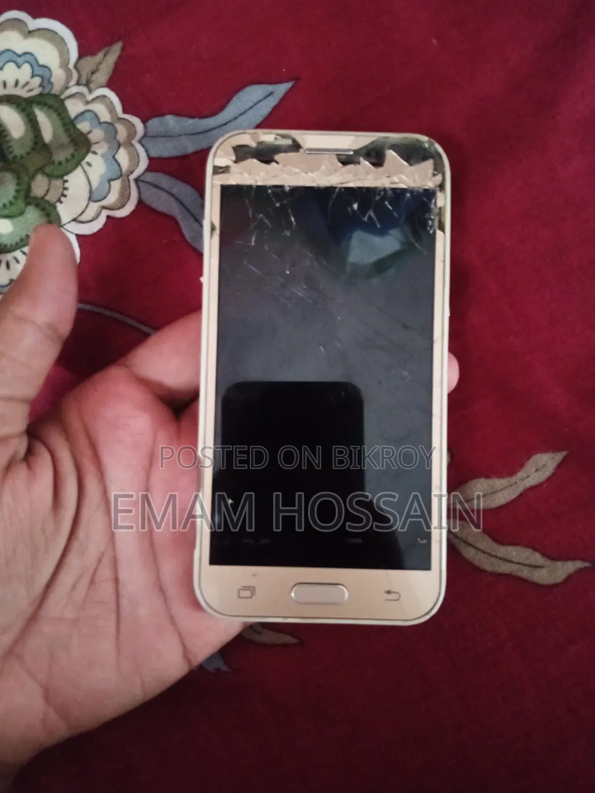 Samsung Galaxy J2 8 GB Rose Gold