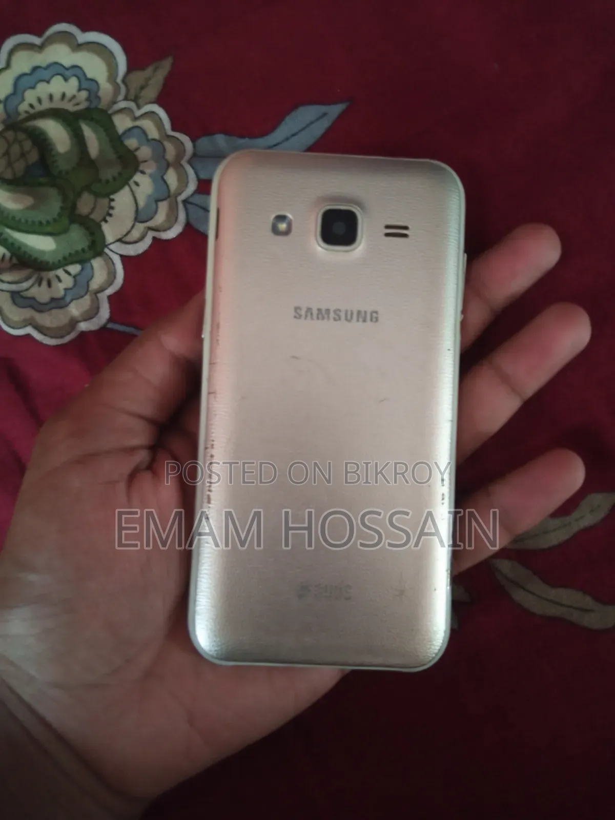 Samsung Galaxy J2 8 GB Rose Gold