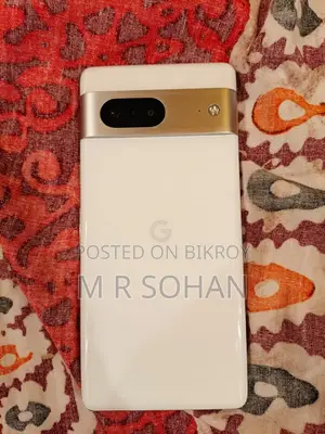 Google Pixel 7 128 GB White