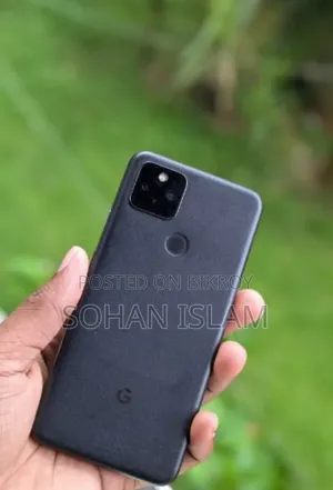 Google Pixel 5 128 GB Black
