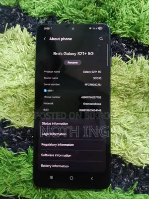 Samsung Galaxy S21+ 5G 512 GB Black