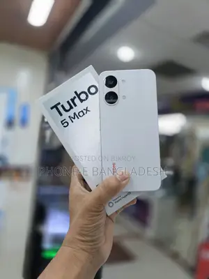 Xiaomi Redmi Turbo 5 Max 256 GB White