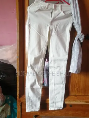 White Pant