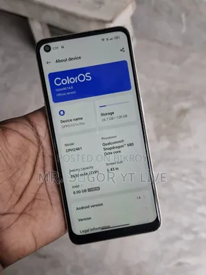 Oppo F21s Pro 128 GB