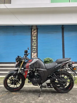 Yamaha FZ 2025 Black