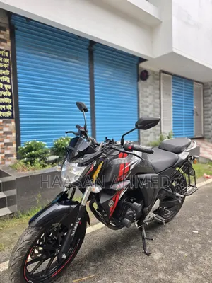 Yamaha FZ 2025 Black