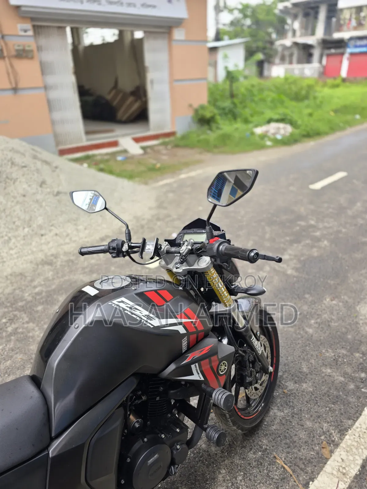Yamaha FZ 2025 Black