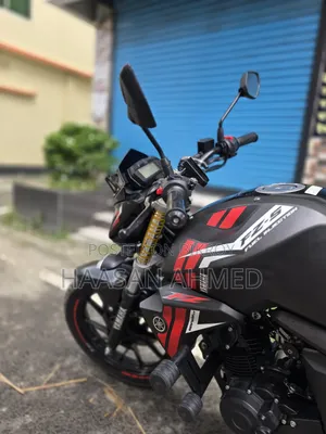 Yamaha FZ 2025 Black