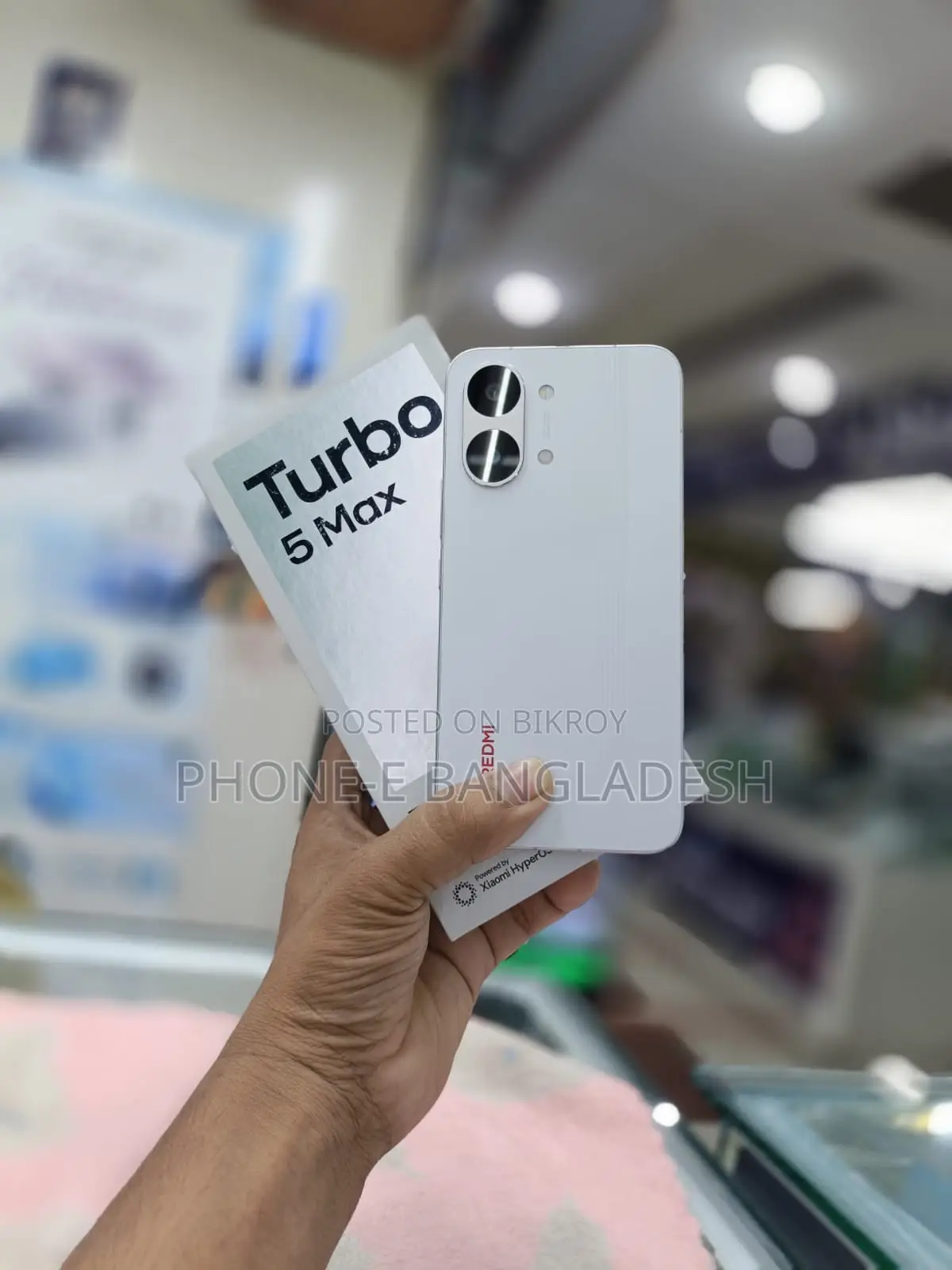 Xiaomi Redmi Turbo 5 Max 256 GB White