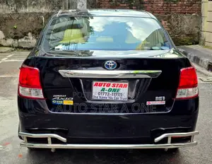 Toyota Axio 1.5 Hybrid 2WD 2014 Black