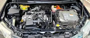 Toyota Axio 1.5 Hybrid 2WD 2014 Black
