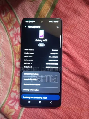 Samsung Galaxy A52 5G 128 GB White