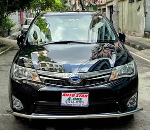 Toyota Axio 1.5 Hybrid 2WD 2014 Black