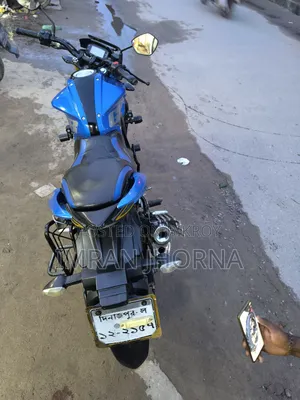 Suzuki Gixxer Monotone 2023 Blue