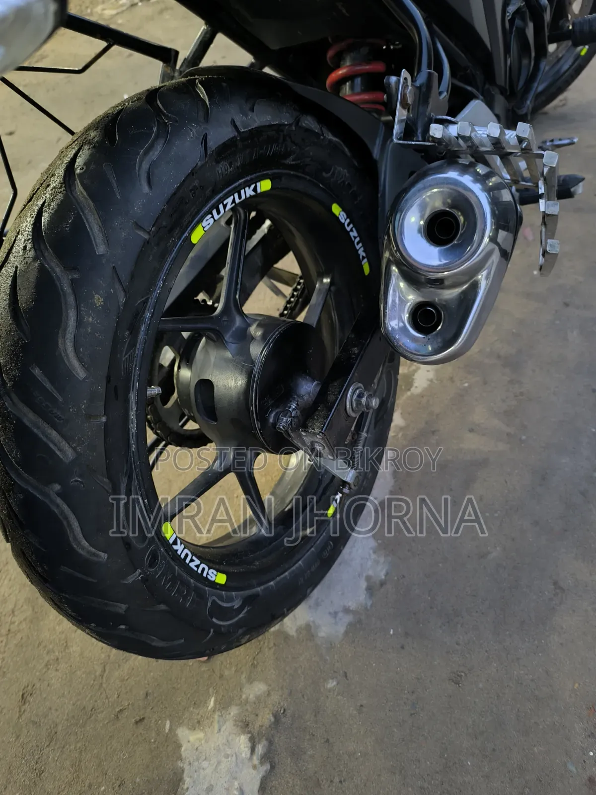 Suzuki Gixxer Monotone 2023 Blue