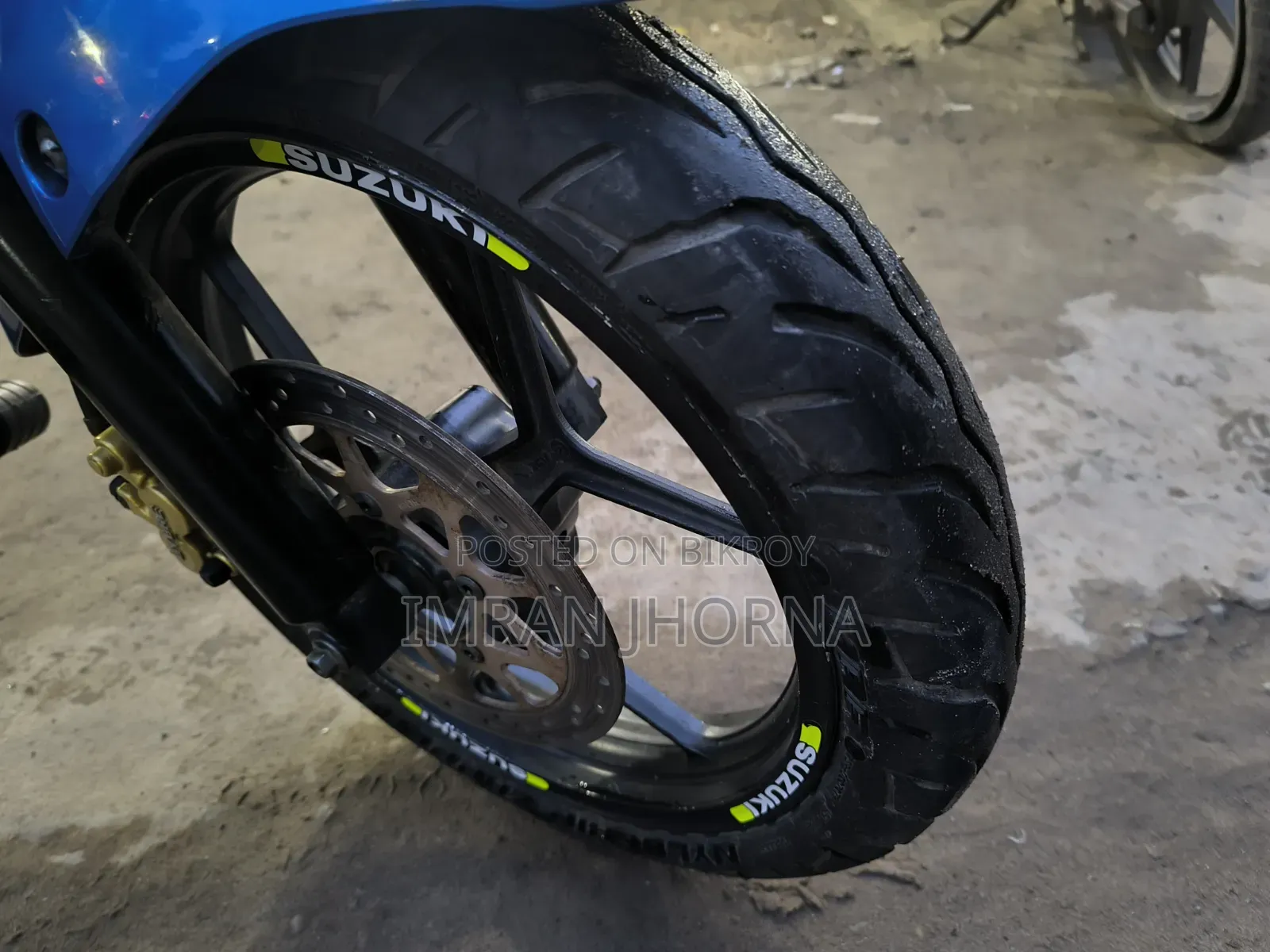 Suzuki Gixxer Monotone 2023 Blue