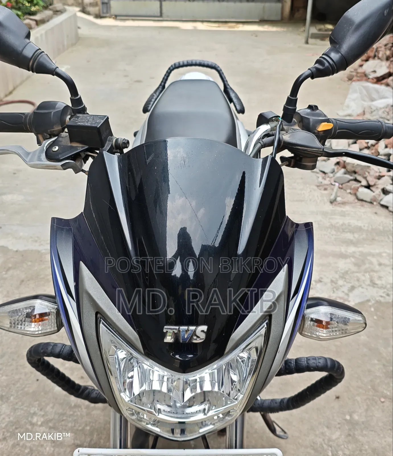 TVS Metro Plus 2023 Blue