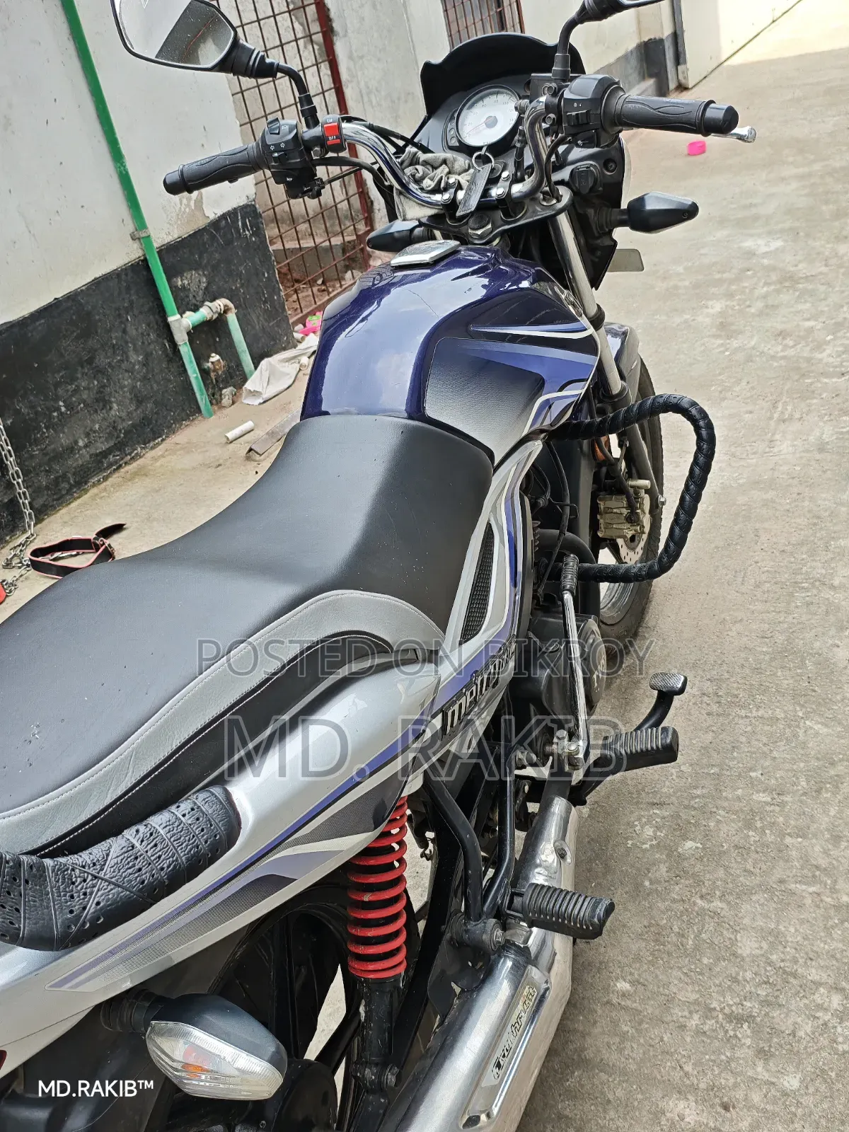 TVS Metro Plus 2023 Blue