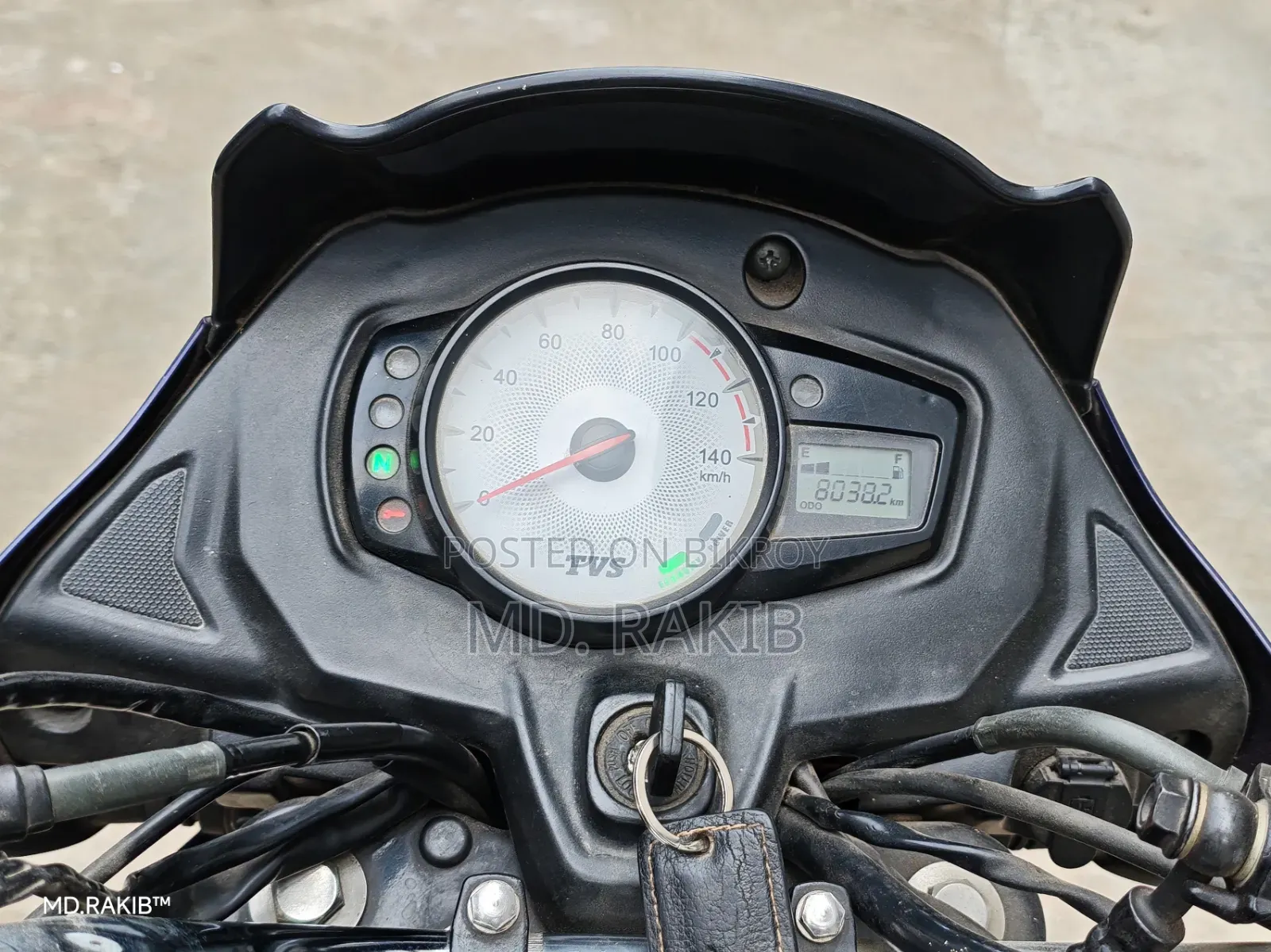 TVS Metro Plus 2023 Blue