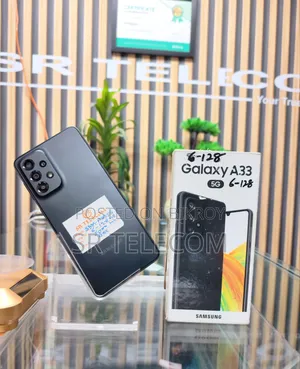 Samsung Galaxy A33 5G 128 GB Black