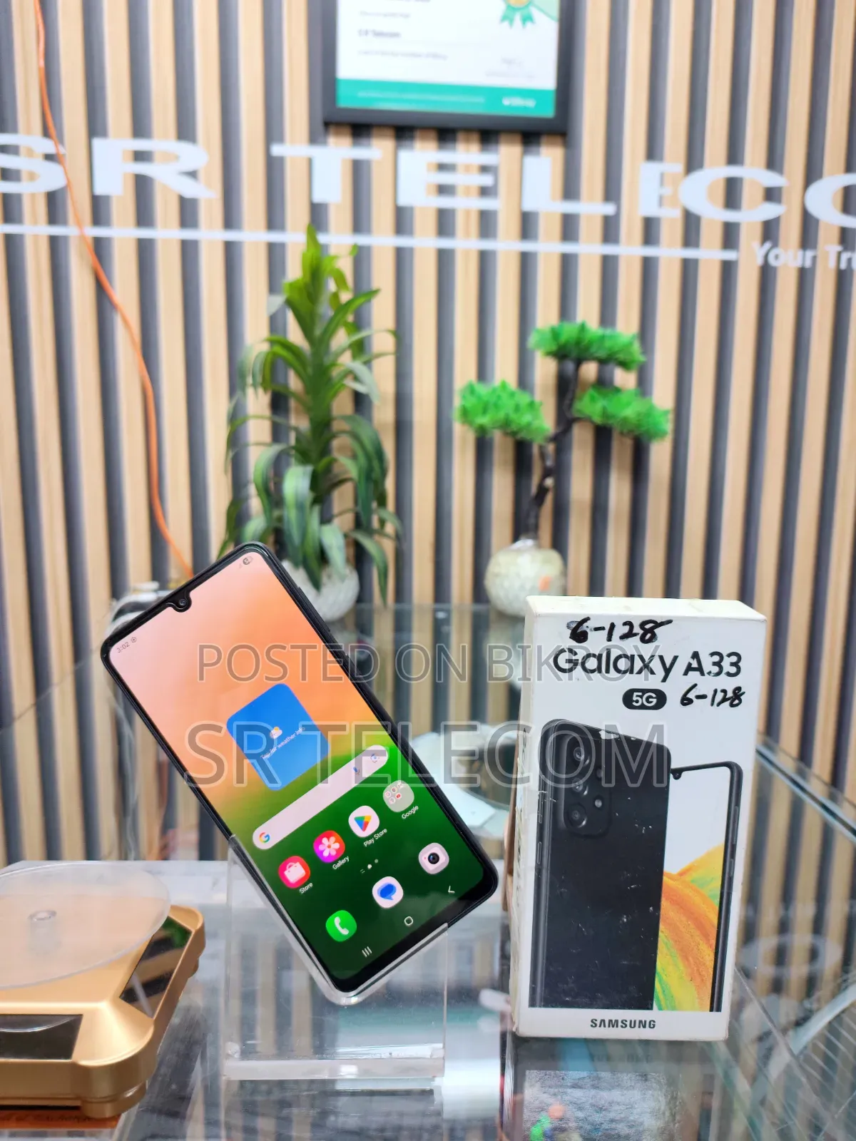 Samsung Galaxy A33 5G 128 GB Black