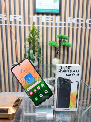 Samsung Galaxy A33 5G 128 GB Black