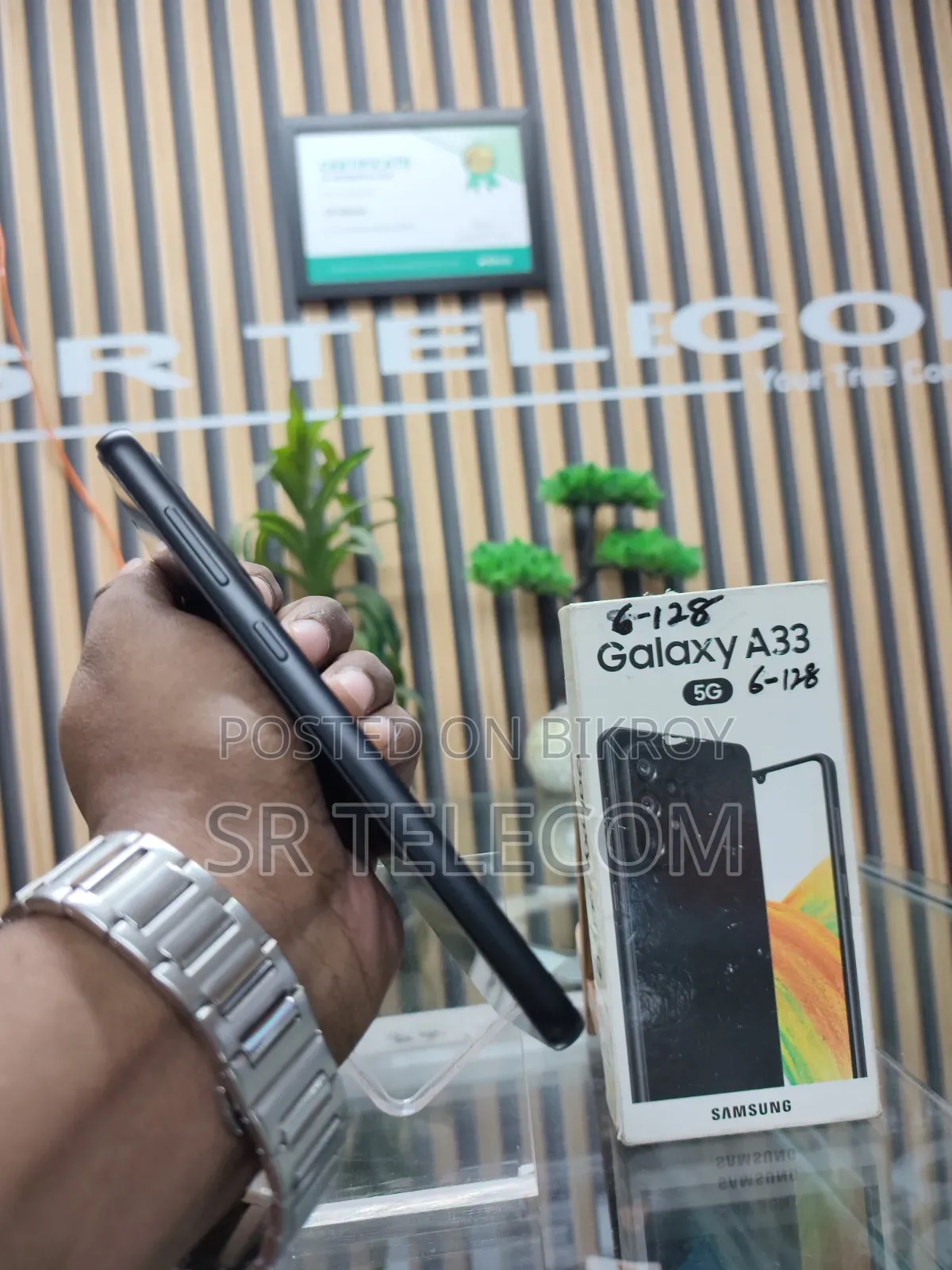 Samsung Galaxy A33 5G 128 GB Black