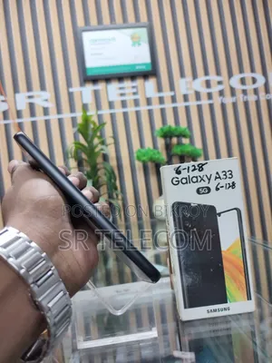 Samsung Galaxy A33 5G 128 GB Black