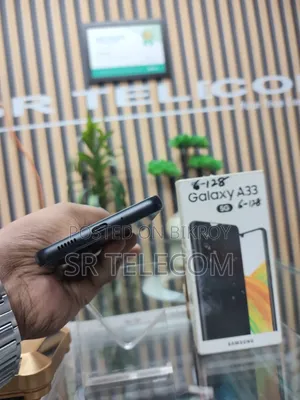 Samsung Galaxy A33 5G 128 GB Black