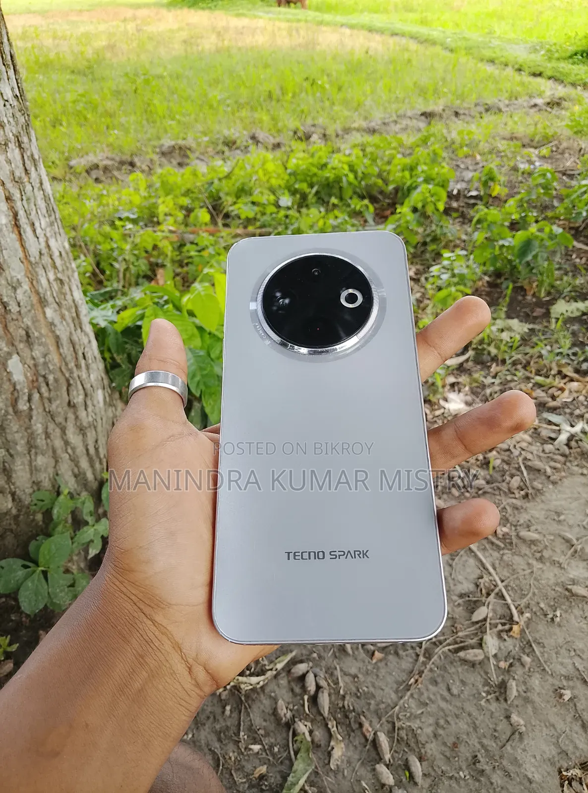 Tecno Spark Go 128 GB White