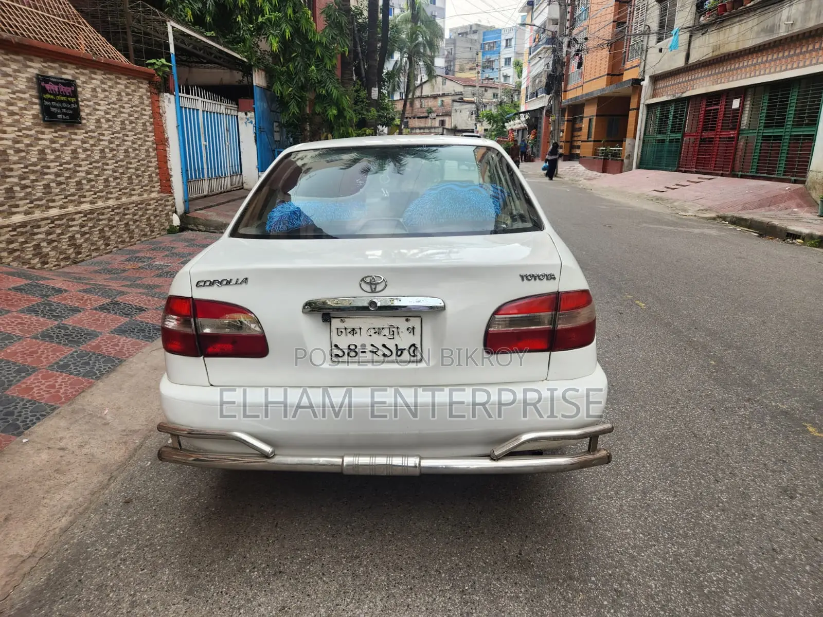 টয়োটা করোলা ১.৬ সেডান ১৯৯৭ সাদা