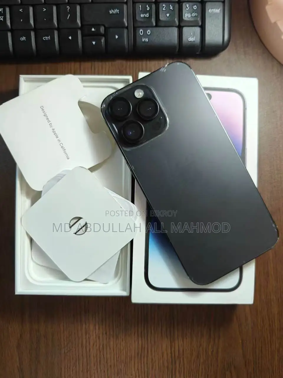 Apple iPhone 14 Pro Max 128 GB Black