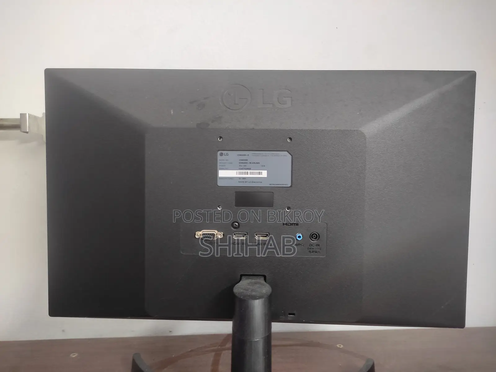 Lg 21.5 Inch Full Hdmi Monitor (Unused)
