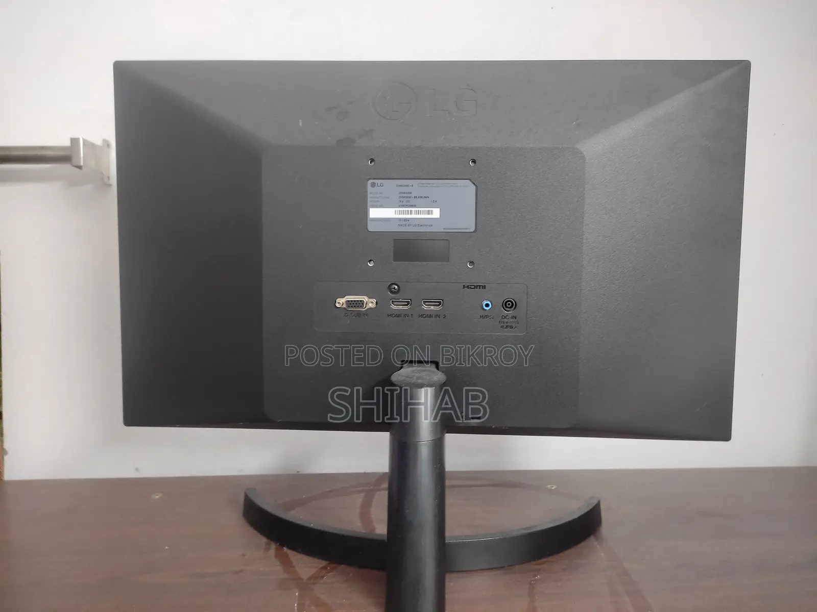 Lg 21.5 Inch Full Hdmi Monitor (Unused)
