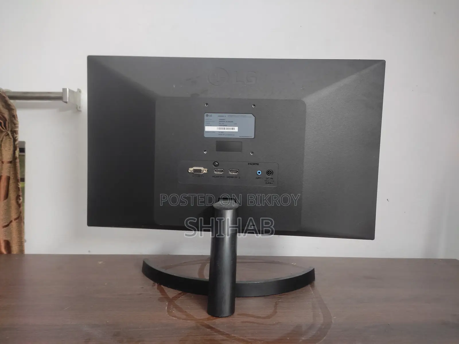 Lg 21.5 Inch Full Hdmi Monitor (Unused)