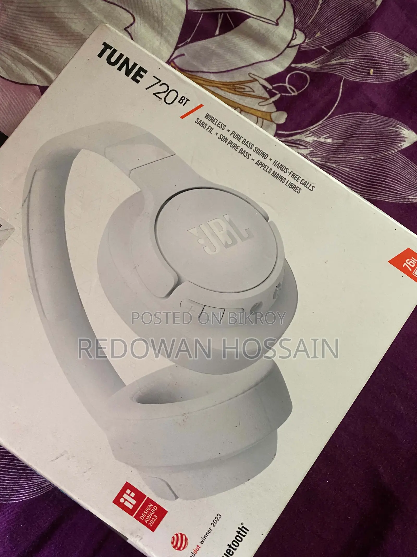 JBL Tune 720 BT