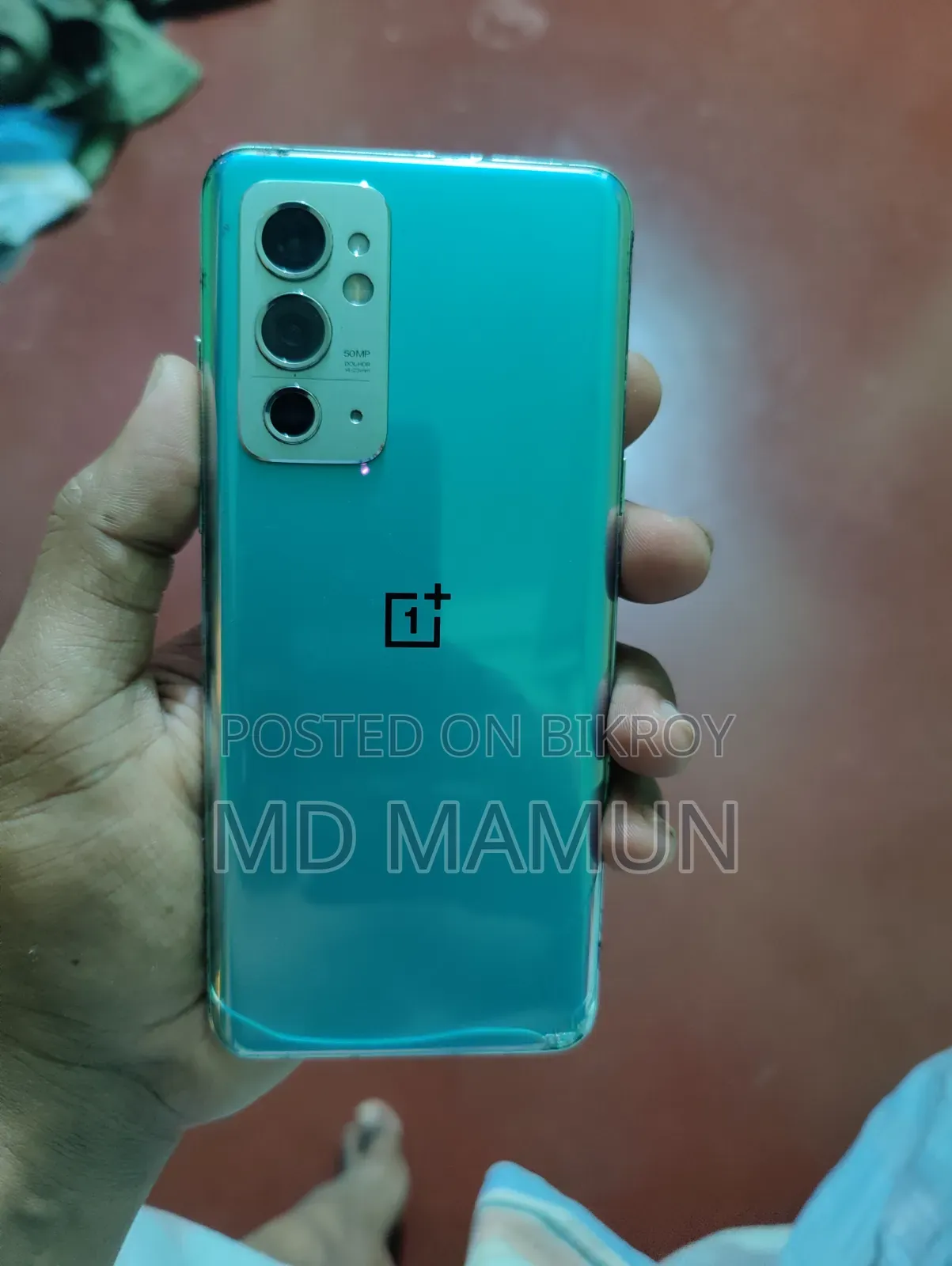 OnePlus 9RT 256 GB Bronze
