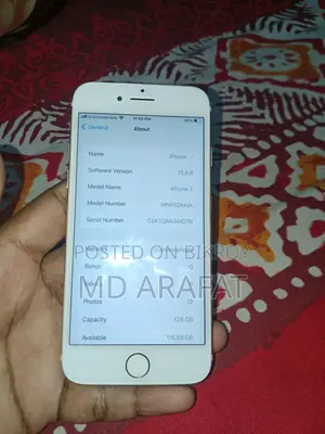 Apple iPhone 7 128 GB Gold