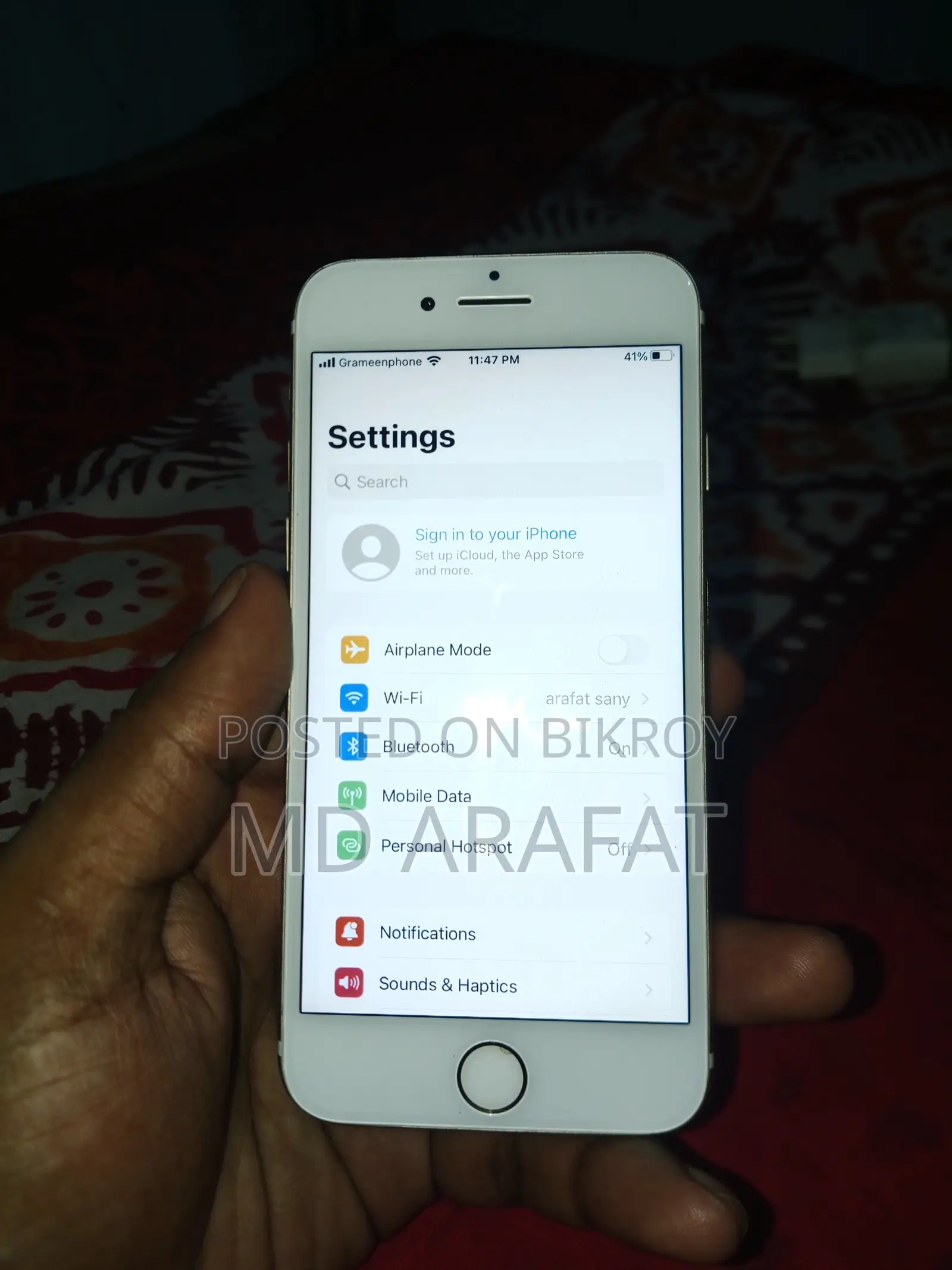 Apple iPhone 7 128 GB Gold