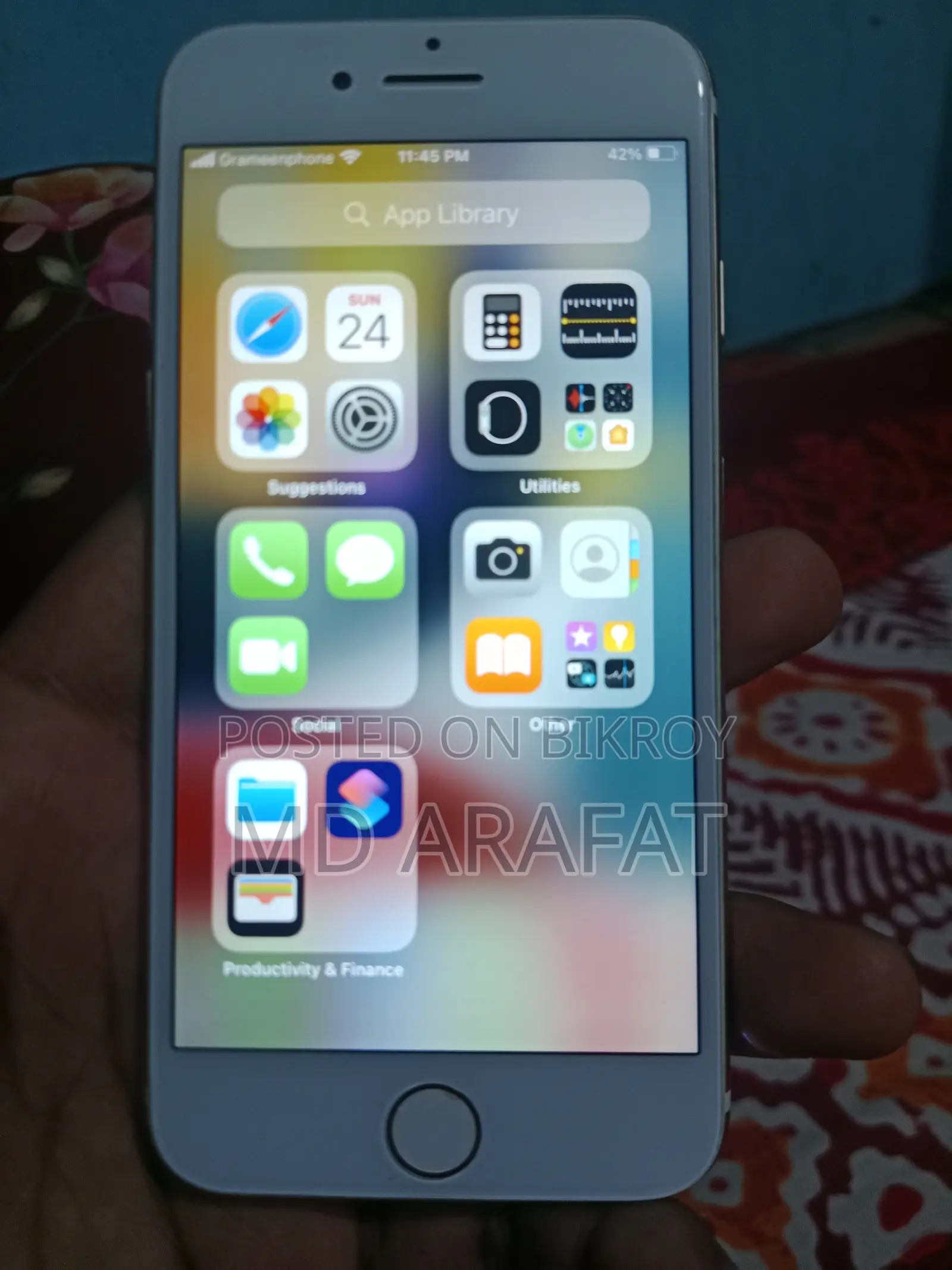 Apple iPhone 7 128 GB Gold
