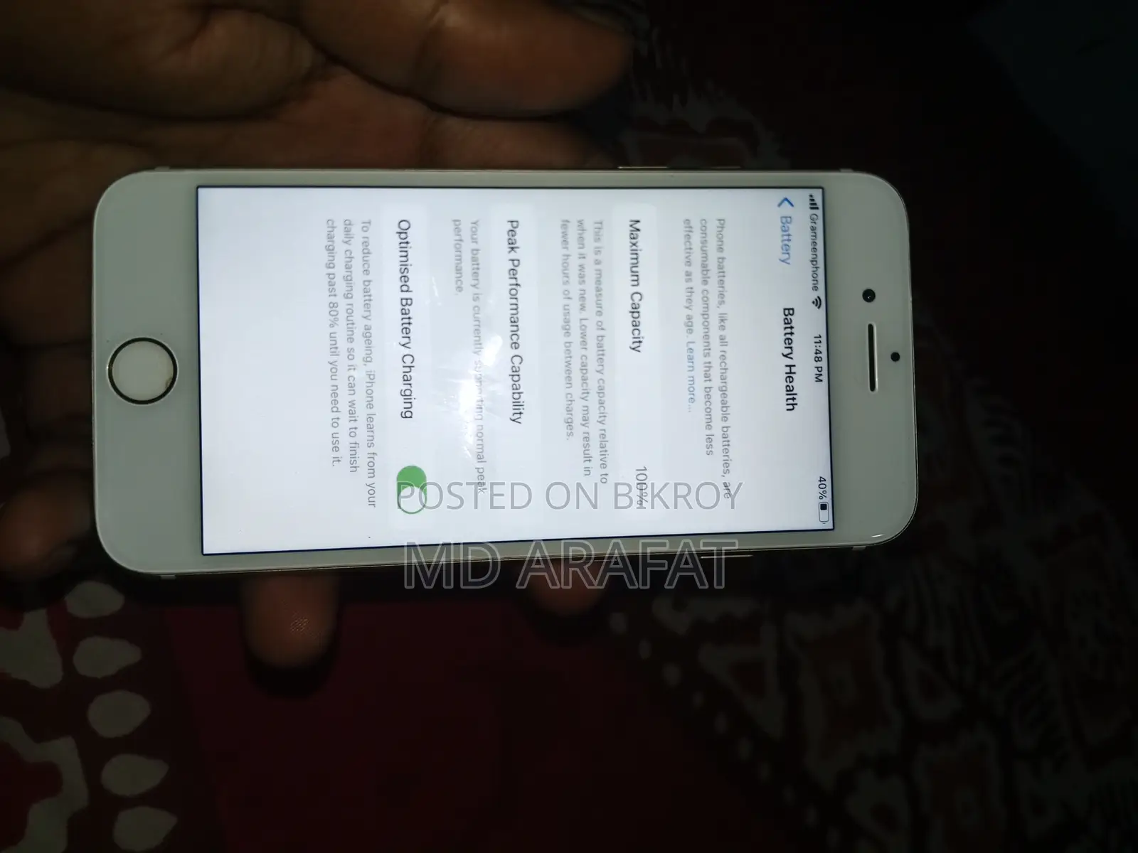 Apple iPhone 7 128 GB Gold