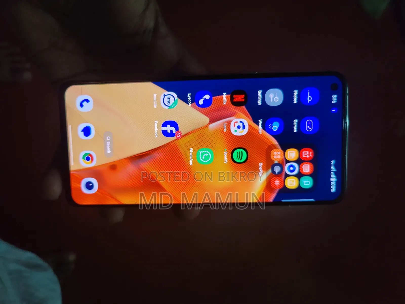 OnePlus 9RT 256 GB Bronze
