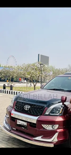 টয়োটা ল্যান্ড ক্রুজার প্রাডো ৩.০ ডি-৪ডি ২০০৩ মেরুন