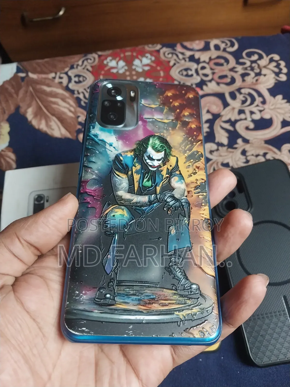 Xiaomi Redmi Note 10S 128 GB Blue
