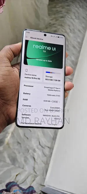 Realme 16 Pro 128 GB Green