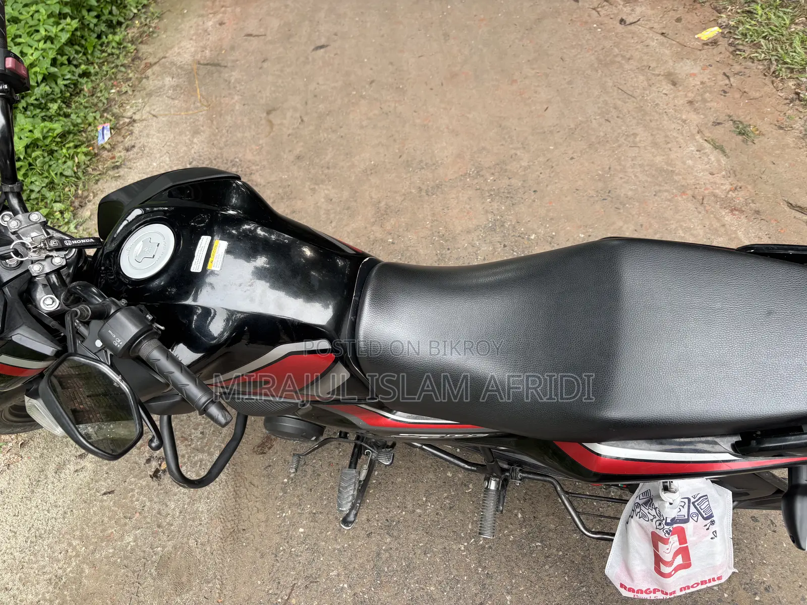 Honda 2024 Black
